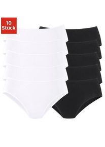 Petite Fleur Jazz-Pants Slips mehrfarbig Gr. 32/34 für Damen. Körpernah. Nachhaltig.