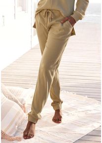 s.Oliver Relaxhose pistazie Gr. 32/34 für Damen. Mit Bindeband. Bequem. Nachhaltig.