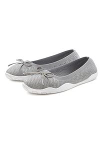 Lascana Sneaker Ballerinas grau Gr. 39 für Damen
