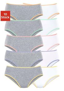 Petite Fleur Jazz-Pants Slips mehrfarbig Gr. 32/34 für Damen. Körpernah. Nachhaltig.