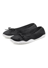 Lascana Sneaker Ballerinas schwarz Gr. 36 für Damen