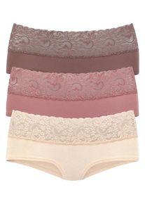 Vivance Panty mehrfarbig Gr. 36/38 für Damen. Mit Spitze. Körpernah. Nachhaltig.