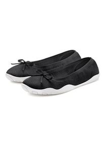 Lascana Sneaker Ballerinas schwarz Gr. 36 für Damen