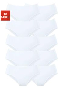 Petite Fleur Jazz-Pants Slips weiß Gr. 32/34 für Damen. Körpernah. Nachhaltig.