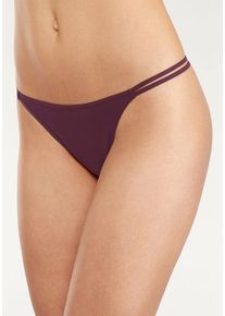 Vivance String mehrfarbig Gr. 32/34 für Damen. Körpernah. Nachhaltig.