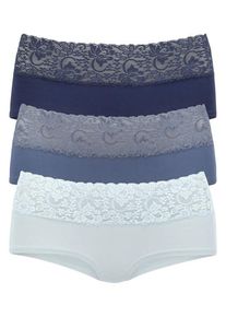 Vivance Panty mehrfarbig Gr. 32/34 für Damen. Mit Spitze. Körpernah. Nachhaltig.