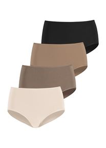 Lascana Taillenslip mehrfarbig Gr. 32/34 für Damen. Körpernah. Nachhaltig.