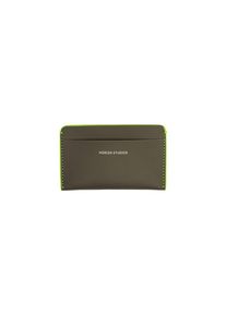 HORIZN STUDIOS | Card Holders | Cardholder in Dark Olive / Neon Green