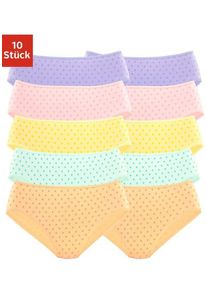 Petite Fleur Jazz-Pants Slips mehrfarbig Gr. 36/38 für Damen. Körpernah. Nachhaltig.
