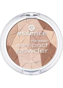 Essence Teint Puder Mosaic Compact Powder Nr. 01 Sunkissed Beauty