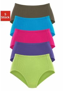 Petite Fleur Große Größen Taillenslip Gr. 40 bunt für Damen