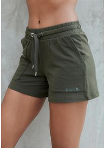 Große Größen Relaxshorts Gr. 40/42 grün für Damen