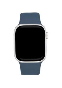Apple Watch 9 GPS 45mm Silber Alu Blau Sportarmb. M/L