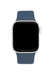 Apple Watch SE GPS 40mm Alu Silber/Sturmblau Sportarmb. S/M