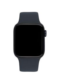 Apple Watch SE GPS 44mm Alu Mitternacht Sportarmband S/M