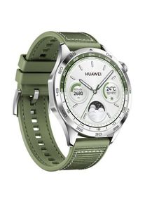 Huawei Watch GT4 (46mm) edelstahl/grün