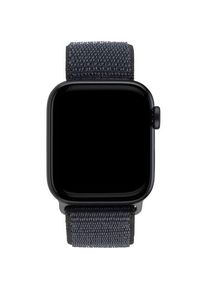 Apple Watch SE GPS 44mm Alu Mitternacht Sport Loop
