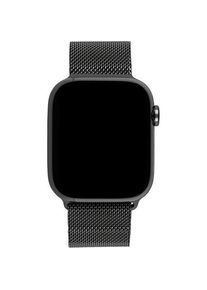 Apple Watch 9 Cell 45mm Edelst. Graphit Milanese Loop