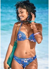 s.Oliver Push-Up-Bikini-Top 'Maya' mehrfarbig Gr. 34 Cup C. Mit Bügel