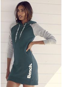 BENCH. LOUNGEWEAR Sweatkleid mehrfarbig Gr. 32/34 für Damen. Ohne Ausschnitt und Logodruck, Bänder. Figurbetont. Nachhaltig.