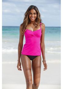 s.Oliver Bügel-Tankini-Top 'Spain' pink Gr. 36 Cup B. Mit Bügel