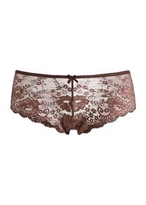 Lascana Hipster braun Gr. 32/34 für Damen. Körpernah