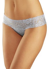 Vivance Brasilslip mehrfarbig Gr. 44/46 für Damen. Mit Spitze. Bequem. Nachhaltig.