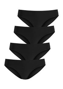 Lascana Jazz-Pants Slips schwarz Gr. 32/34 für Damen. Körpernah. Nachhaltig.