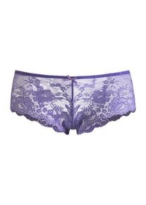 Lascana Hipster violett Gr. 32/34 für Damen. Körpernah