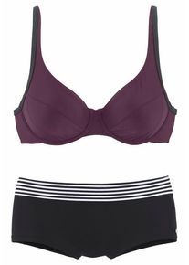 s.Oliver Set: Bügel-Bikini mehrfarbig Gr. 36 Cup B. Mit Bügel