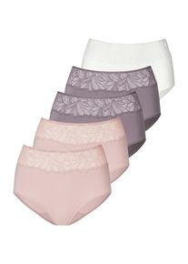 Vivance Taillenslip mehrfarbig Gr. 32/34 für Damen. Mit Spitze. Körpernah. Nachhaltig.