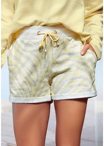 Lascana Relaxshorts mehrfarbig Gr. 32/34 für Damen. Nachhaltig.