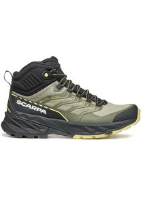 Scarpa Rush Mid 2 Wanderschuhe Damen - oliv - Gr. 39 1/2 - Mesh