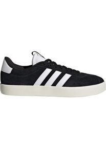 Adidas Vl Court 3.0 Sneaker Damen - schwarz - Gr. 38 - Lederimitat