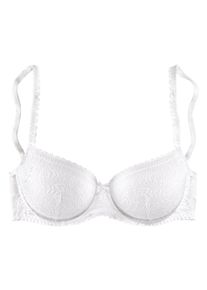 Lascana Große Größen Schalen-BH Gr. 90E beige für Damen