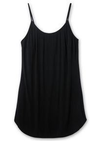 Große Größen Unterkleid mit verstellbaren Trägern Gr. 50 schwarz von sheego für Damen