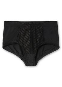 Große Größen Shaping-Formslip mit hoher Taille Gr. 44 schwarz von sheego für Damen
