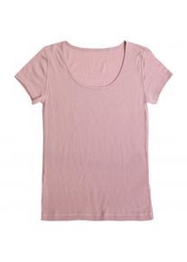 Merinounterwäsche Joha T-Shirt Damen (Gr XXL |rosa)