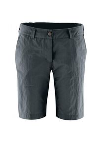 Maier Sports Nidda Shorts Damen Wandern (Gr 44 - Regular |grau)