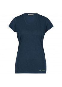 Vaude Itri T-Shirt Funktionsshirt Women (Größe 34 |blau)