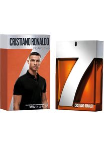 CR7 Cristiano Ronaldo CRISTIANO RONALDO Eau de Toilette Cristiano Ronaldo Fearless Eau de Toilette, orange