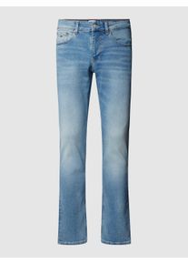 Tommy Jeans Slim Fit Jeans mit 5-Pocket-Design Modell 'SCANTON'