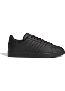 Adidas Grand Court 2.0 Sneaker Herren - schwarz - Gr. 44 2/3 - Synthetik