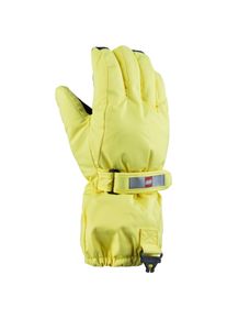 Lego Wear Azun 705 Handschuh Kinder - gelb - Gr. 104 - Polyester