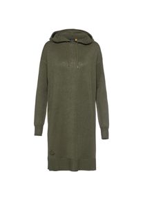Ragwear Raquel Jerseykleid Damen - oliv - Gr. M - Viskose/Polyamid