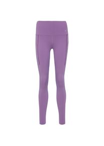 Nike Dri Fit Universa Tights Damen - lila - Gr. M - Polyamid/Elastan