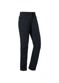 Schöffel Schöffel engadin1 Wanderhose Damen - schwarz - Gr. 36 - Polyamid/Elastan