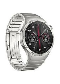 Huawei Watch GT4 46mm (Phoinix-B19M), Smartwatch silber, Edelstahl-Armband Display: 3,63 cm (1,43 Zoll) Kommunikation: NFC Armbandlänge: 140 - 210 mm Touchscreen: mit Touchscreen