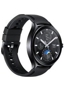 Xiaomi Watch 2 Pro, Smartwatch schwarz/schwarz, Bluetooth Display: 3,63 cm (1,43 Zoll) Armbandlänge: 135 - 205 mm Touchscreen: mit Touchscreen