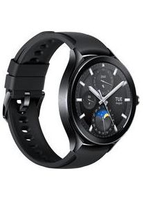 Xiaomi Watch 2 Pro, Smartwatch schwarz/schwarz, LTE Display: 3,63 cm (1,43 Zoll) Armbandlänge: 135 - 205 mm Touchscreen: mit Touchscreen